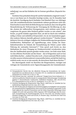 Image of the Page - 327 - in Österreich-Ungarns imperiale Herausforderungen - Nationalismen und Rivalitäten im Habsburgerreich um 1900
