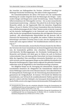 Image of the Page - 329 - in Österreich-Ungarns imperiale Herausforderungen - Nationalismen und Rivalitäten im Habsburgerreich um 1900