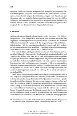 Image of the Page - 330 - in Österreich-Ungarns imperiale Herausforderungen - Nationalismen und Rivalitäten im Habsburgerreich um 1900