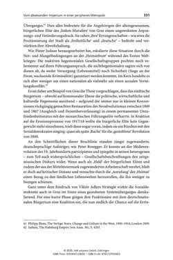 Image of the Page - 331 - in Österreich-Ungarns imperiale Herausforderungen - Nationalismen und Rivalitäten im Habsburgerreich um 1900