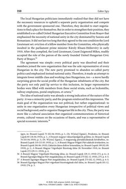 Image of the Page - 350 - in Österreich-Ungarns imperiale Herausforderungen - Nationalismen und Rivalitäten im Habsburgerreich um 1900