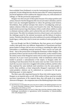 Image of the Page - 352 - in Österreich-Ungarns imperiale Herausforderungen - Nationalismen und Rivalitäten im Habsburgerreich um 1900