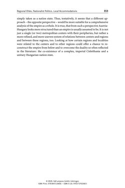 Image of the Page - 353 - in Österreich-Ungarns imperiale Herausforderungen - Nationalismen und Rivalitäten im Habsburgerreich um 1900