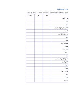 Image of the Page - 18 - in In and Out & www.whatsyourname.you - Arabic