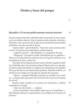 Bild der Seite - 7 - in Dentro y Fuera & www.cómotellamas.tú