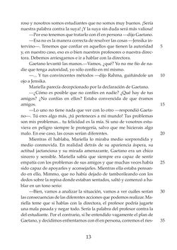 Bild der Seite - 13 - in Dentro y Fuera & www.cómotellamas.tú