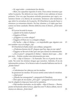 Bild der Seite - 15 - in Dentro y Fuera & www.cómotellamas.tú