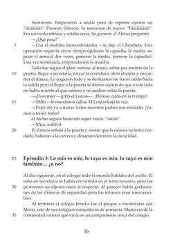 Bild der Seite - 16 - in Dentro y Fuera & www.cómotellamas.tú