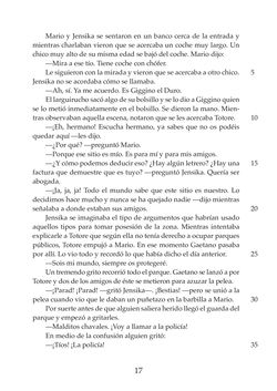 Bild der Seite - 17 - in Dentro y Fuera & www.cómotellamas.tú
