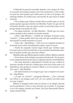 Bild der Seite - 20 - in Dentro y Fuera & www.cómotellamas.tú