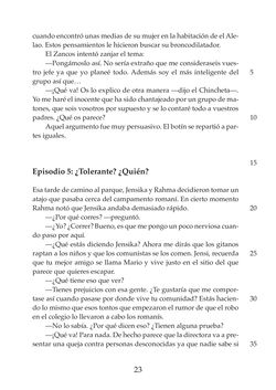 Image of the Page - 23 - in Dentro y Fuera & www.cómotellamas.tú