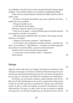 Bild der Seite - 27 - in Dentro y Fuera & www.cómotellamas.tú