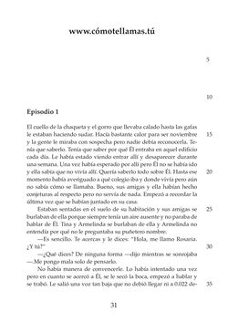 Bild der Seite - 31 - in Dentro y Fuera & www.cómotellamas.tú