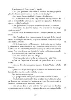 Bild der Seite - 33 - in Dentro y Fuera & www.cómotellamas.tú