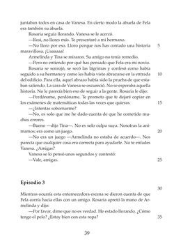 Bild der Seite - 39 - in Dentro y Fuera & www.cómotellamas.tú