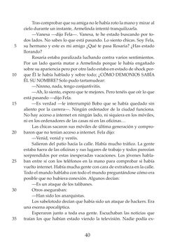 Bild der Seite - 40 - in Dentro y Fuera & www.cómotellamas.tú