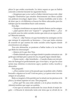 Bild der Seite - 41 - in Dentro y Fuera & www.cómotellamas.tú