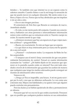 Bild der Seite - 42 - in Dentro y Fuera & www.cómotellamas.tú