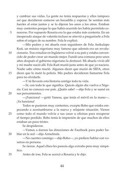 Bild der Seite - 44 - in Dentro y Fuera & www.cómotellamas.tú