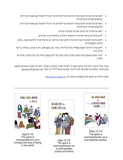 Image of the Page - 13 - in In and Out & www.whatsyourname.you - Hebrew