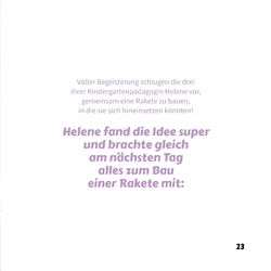 Bild der Seite - 23 - in Ina erforscht den Weltraum