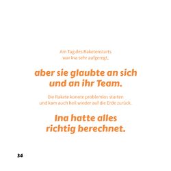 Image of the Page - 34 - in Ina erforscht den Weltraum