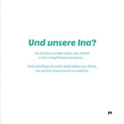 Image of the Page - 39 - in Ina erforscht den Weltraum