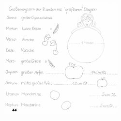 Image of the Page - 44 - in Ina erforscht den Weltraum