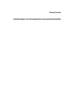 Image of the Page - (000003) - in Induktionsfügen von thermoplastischen Faserverbundwerkstoffen