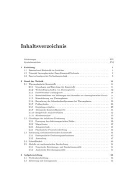 Bild der Seite - XI - in Induktionsfügen von thermoplastischen Faserverbundwerkstoffen