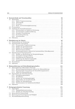 Image of the Page - XII - in Induktionsfügen von thermoplastischen Faserverbundwerkstoffen