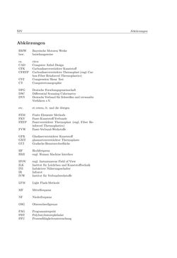 Image of the Page - XIV - in Induktionsfügen von thermoplastischen Faserverbundwerkstoffen