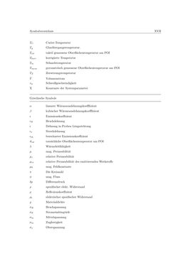 Image of the Page - XVII - in Induktionsfügen von thermoplastischen Faserverbundwerkstoffen