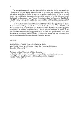 Image of the Page - VI - in Intelligent Environments 2019 - Workshop Proceedings of the 15th International Conference on Intelligent Environments