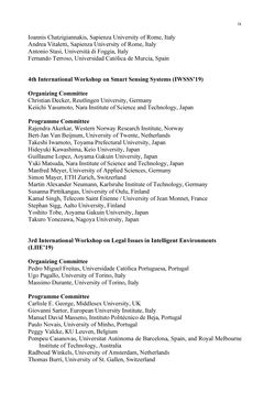 Bild der Seite - IX - in Intelligent Environments 2019 - Workshop Proceedings of the 15th International Conference on Intelligent Environments