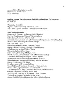 Bild der Seite - XI - in Intelligent Environments 2019 - Workshop Proceedings of the 15th International Conference on Intelligent Environments