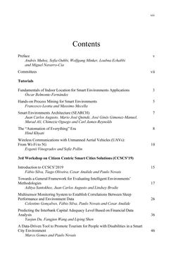 Bild der Seite - XIII - in Intelligent Environments 2019 - Workshop Proceedings of the 15th International Conference on Intelligent Environments