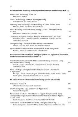 Bild der Seite - XIV - in Intelligent Environments 2019 - Workshop Proceedings of the 15th International Conference on Intelligent Environments