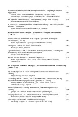 Bild der Seite - XV - in Intelligent Environments 2019 - Workshop Proceedings of the 15th International Conference on Intelligent Environments