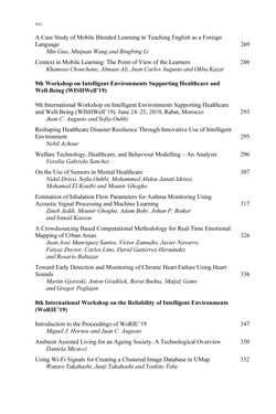 Bild der Seite - XVI - in Intelligent Environments 2019 - Workshop Proceedings of the 15th International Conference on Intelligent Environments