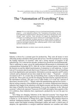 Bild der Seite - 8 - in Intelligent Environments 2019 - Workshop Proceedings of the 15th International Conference on Intelligent Environments