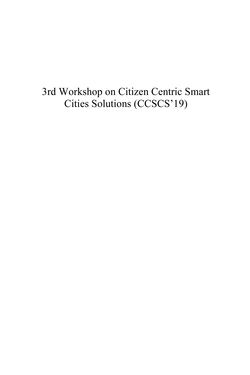 Image of the Page - 13 - in Intelligent Environments 2019 - Workshop Proceedings of the 15th International Conference on Intelligent Environments