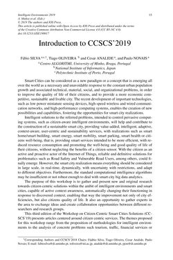 Image of the Page - 15 - in Intelligent Environments 2019 - Workshop Proceedings of the 15th International Conference on Intelligent Environments