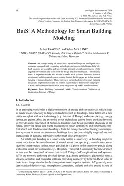 Image of the Page - 56 - in Intelligent Environments 2019 - Workshop Proceedings of the 15th International Conference on Intelligent Environments