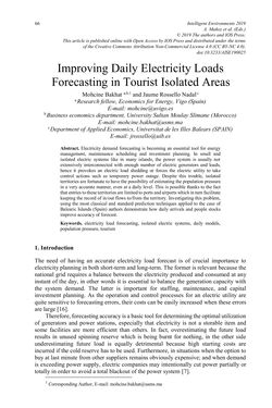 Image of the Page - 66 - in Intelligent Environments 2019 - Workshop Proceedings of the 15th International Conference on Intelligent Environments