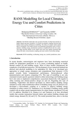 Image of the Page - 76 - in Intelligent Environments 2019 - Workshop Proceedings of the 15th International Conference on Intelligent Environments
