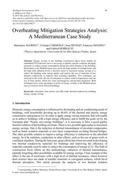 Image of the Page - 89 - in Intelligent Environments 2019 - Workshop Proceedings of the 15th International Conference on Intelligent Environments