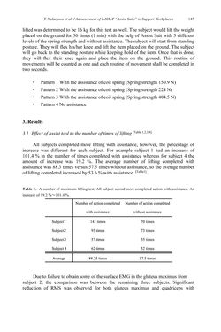 Bild der Seite - 147 - in Intelligent Environments 2019 - Workshop Proceedings of the 15th International Conference on Intelligent Environments