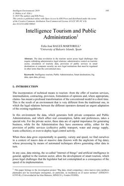 Image of the Page - 195 - in Intelligent Environments 2019 - Workshop Proceedings of the 15th International Conference on Intelligent Environments