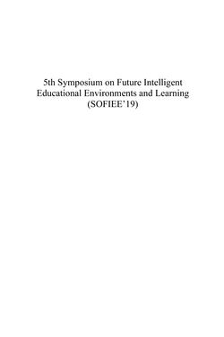 Image of the Page - 223 - in Intelligent Environments 2019 - Workshop Proceedings of the 15th International Conference on Intelligent Environments